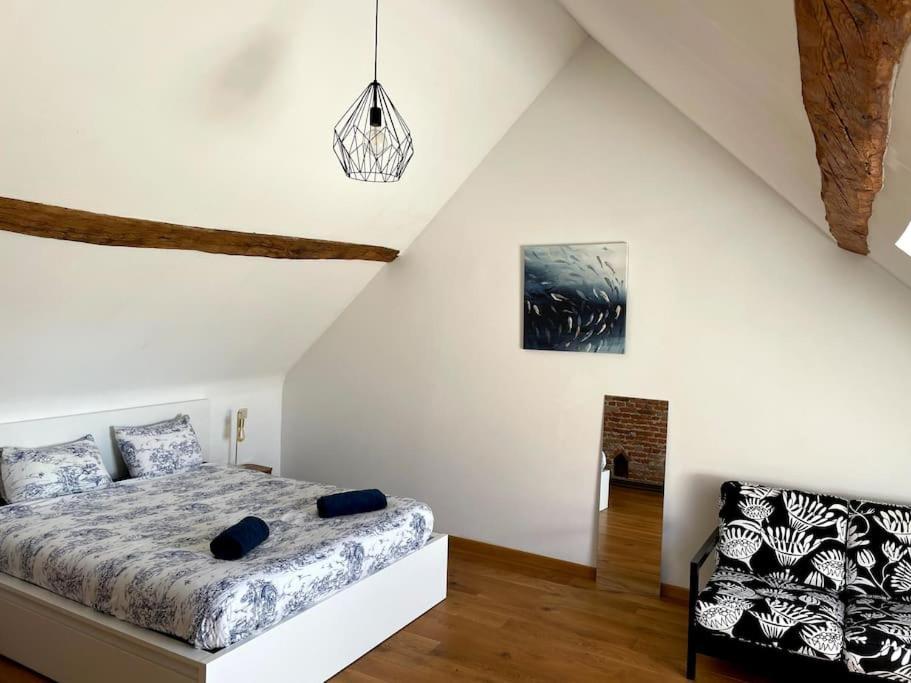 Le Cottage - Maison De 6 A 8 Personnes - La Ferme Du Try Frasnes-lez-Gosselies Exteriér fotografie