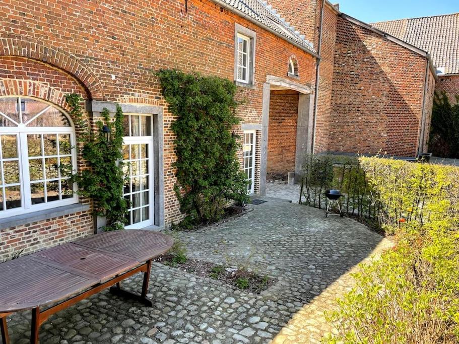 Le Cottage - Maison De 6 A 8 Personnes - La Ferme Du Try Frasnes-lez-Gosselies Exteriér fotografie