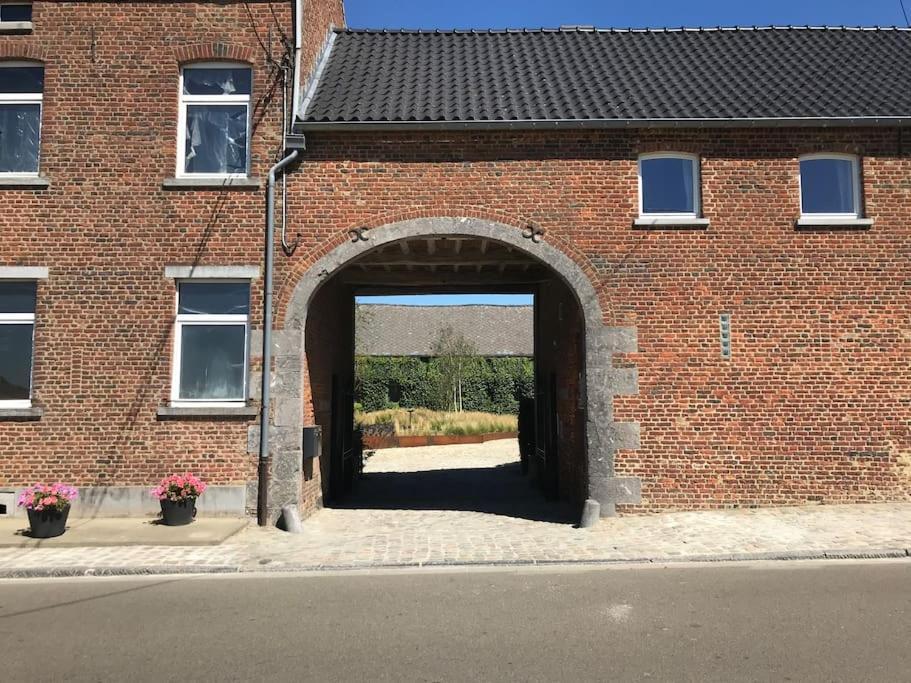 Le Cottage - Maison De 6 A 8 Personnes - La Ferme Du Try Frasnes-lez-Gosselies Exteriér fotografie