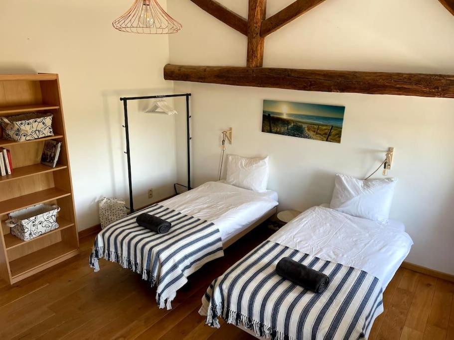 Le Cottage - Maison De 6 A 8 Personnes - La Ferme Du Try Frasnes-lez-Gosselies Exteriér fotografie
