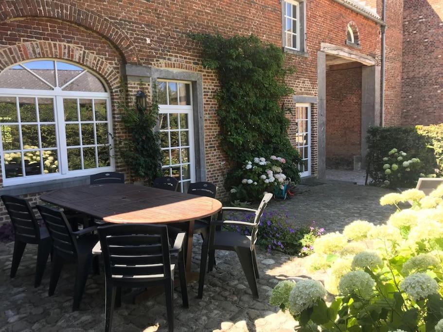 Le Cottage - Maison De 6 A 8 Personnes - La Ferme Du Try Frasnes-lez-Gosselies Exteriér fotografie
