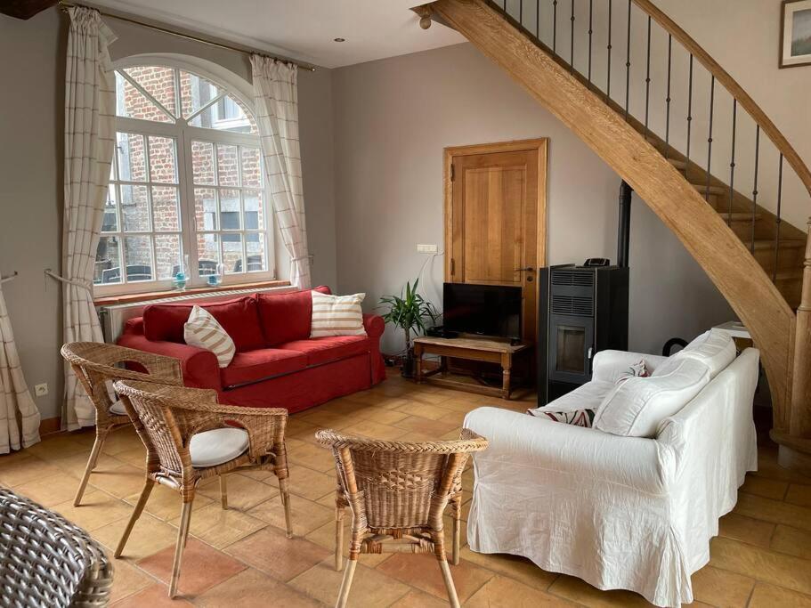 Le Cottage - Maison De 6 A 8 Personnes - La Ferme Du Try Frasnes-lez-Gosselies Exteriér fotografie