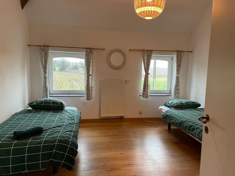 Le Cottage - Maison De 6 A 8 Personnes - La Ferme Du Try Frasnes-lez-Gosselies Exteriér fotografie